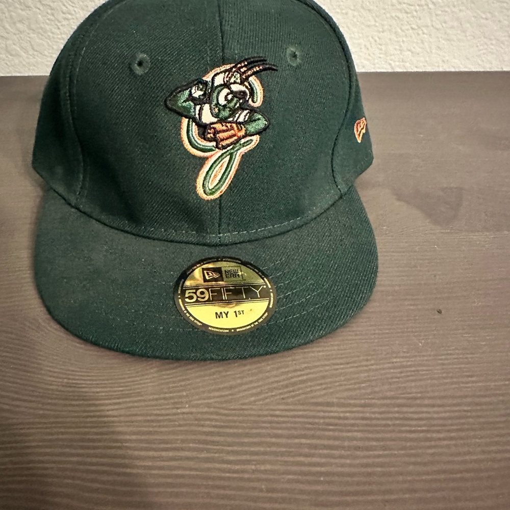 New Era Kids Green Hat